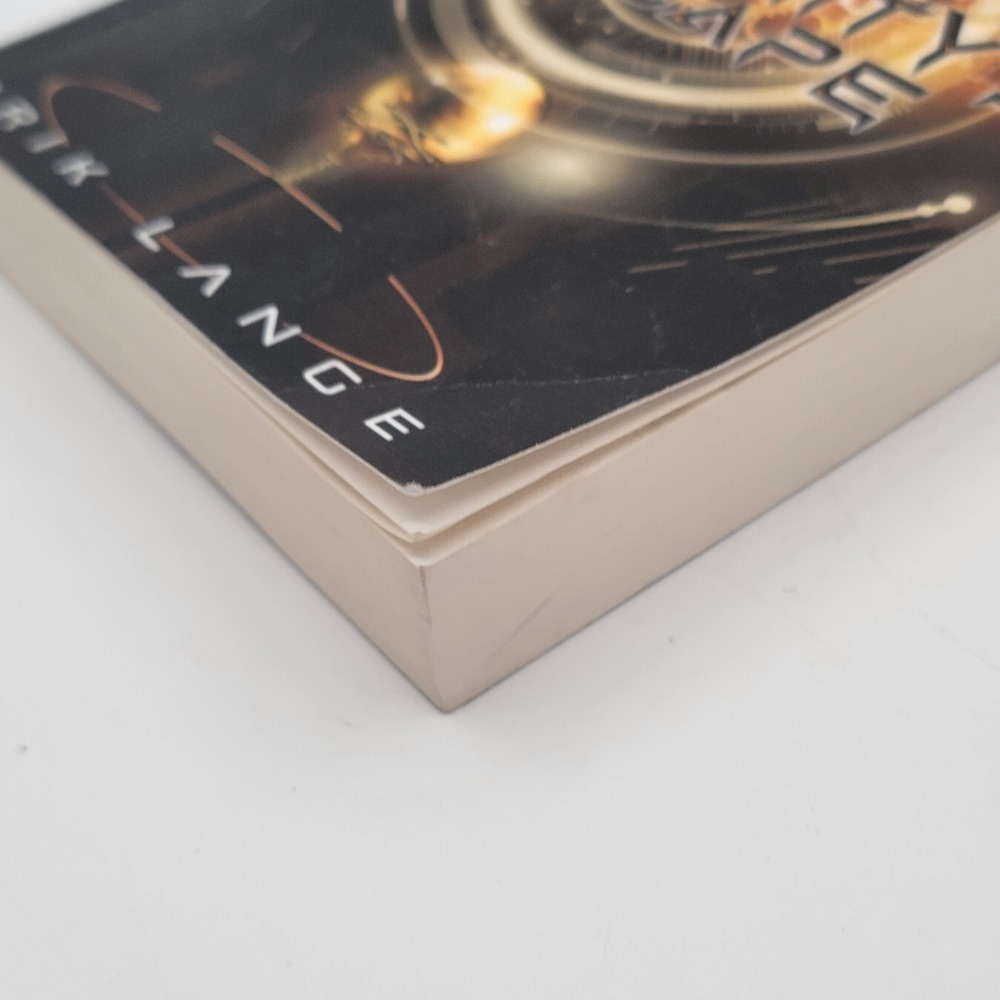 Erik Lange Eternity's Escape Paperback Signed The Karl Lark Chronicles 1 Good - Picture 11 of 14
